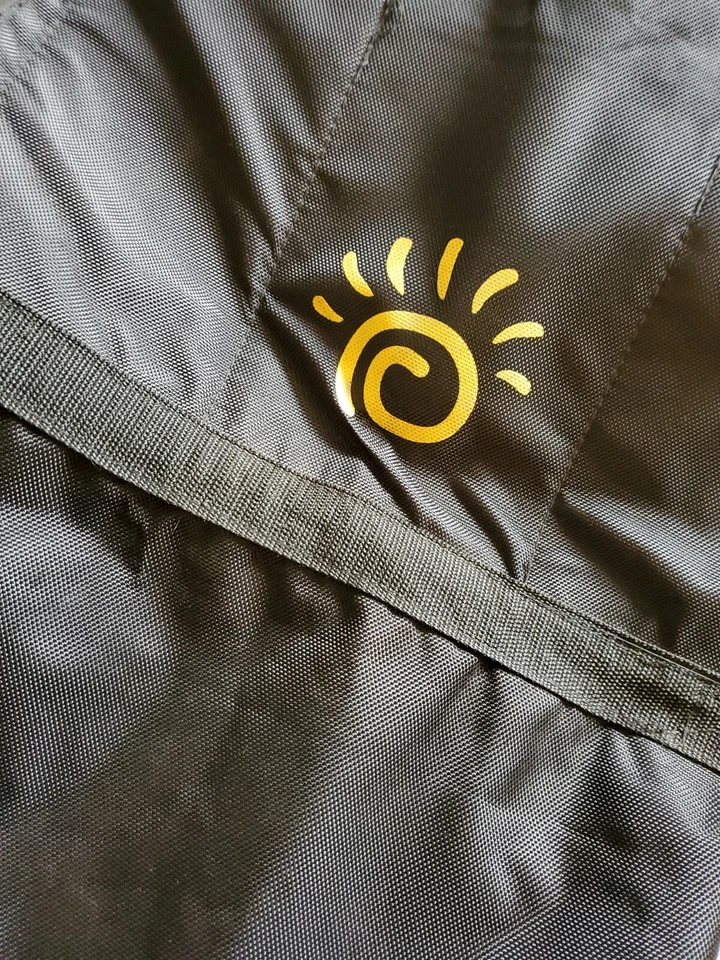 Bolsa de viaje para asiento de coche Sunshine para niños Foto 2 de 4