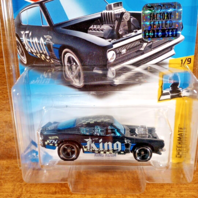 Hot Wheels Factory Sealed 2018 Set Super Treasure Hunt King Kuda