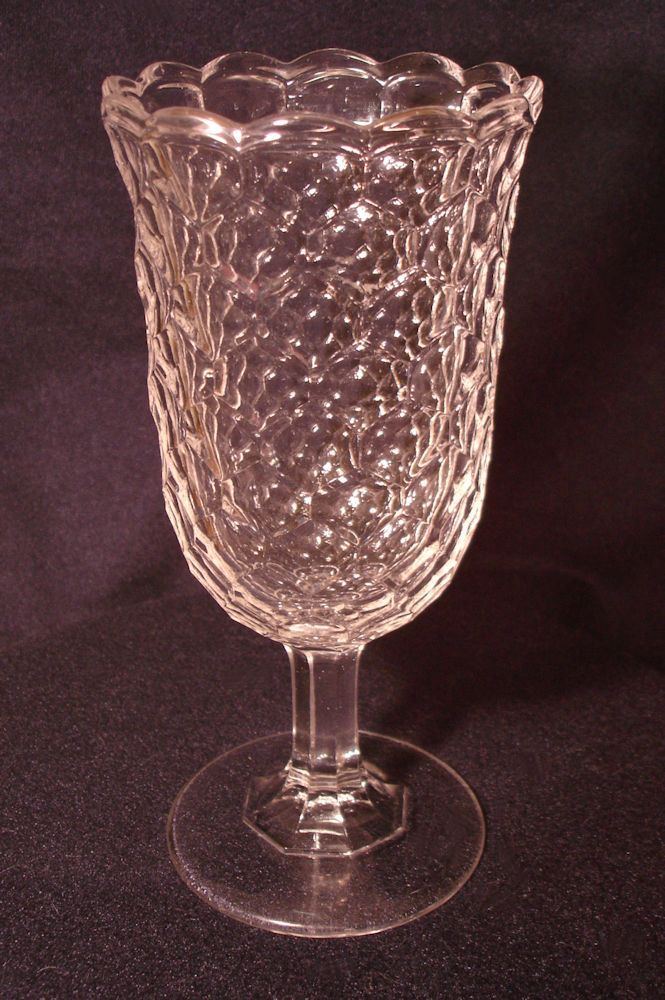 EAPG Early American Pattern Glass McKee & Bros Footed Celery
