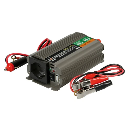 Voltage Transformer Power Inverter 12 > 220V 300W LAMPA