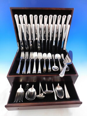 Fairfax by Gorham Sterling Silver Flatware Set 24 Service 133