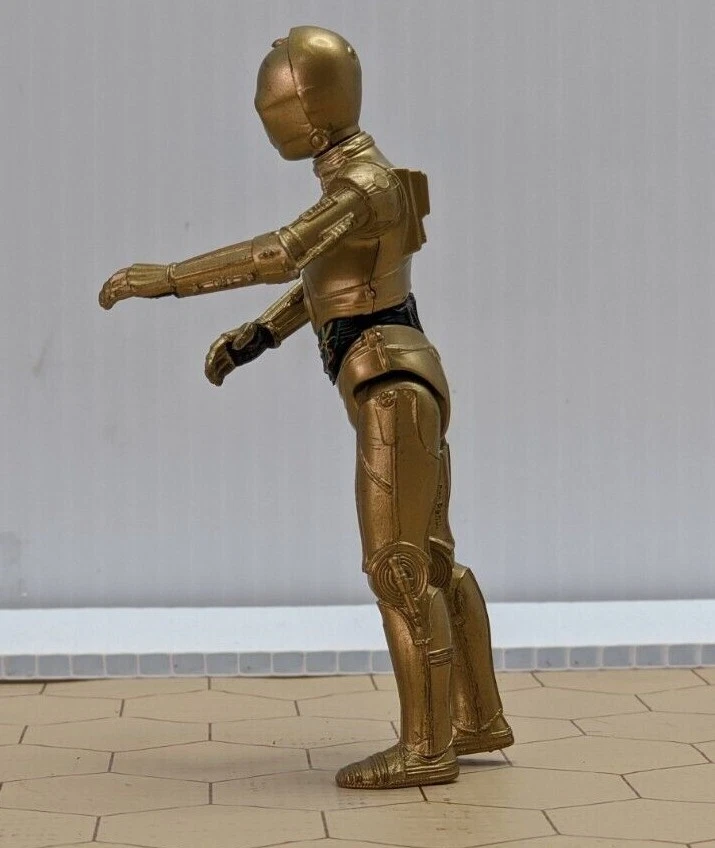 C3PO / C-3PO Star Wars LFL C-001D Hasbro 3.5 Inch Figure