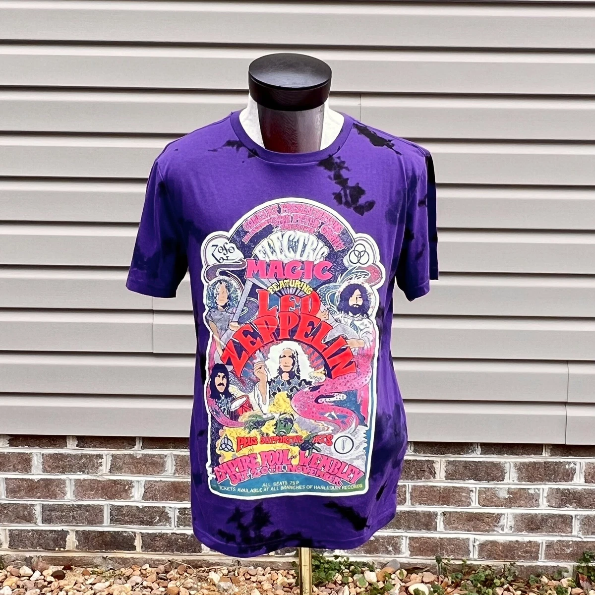 Led zeppelin electric top magic t shirt