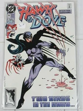 Hawk & Dove #14 July 1990, DC Comics 
