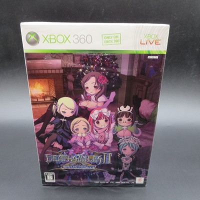 Death Smiles IIX XBOX 360 First Print Limited Edition SEALED NEW Japanese NTSC-J