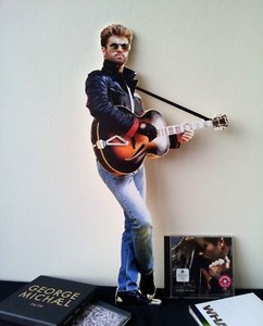 george michael action figure