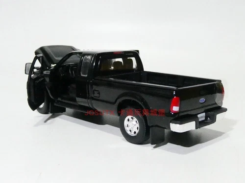 1:64 2016 FORD F-250 Ford pickup doppia porta modellino auto 2 apre la porta. - Foto 6 di 9