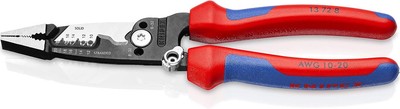 KNIPEX Tools 13 72 8 Forged Wire Stripper, 8-Inch