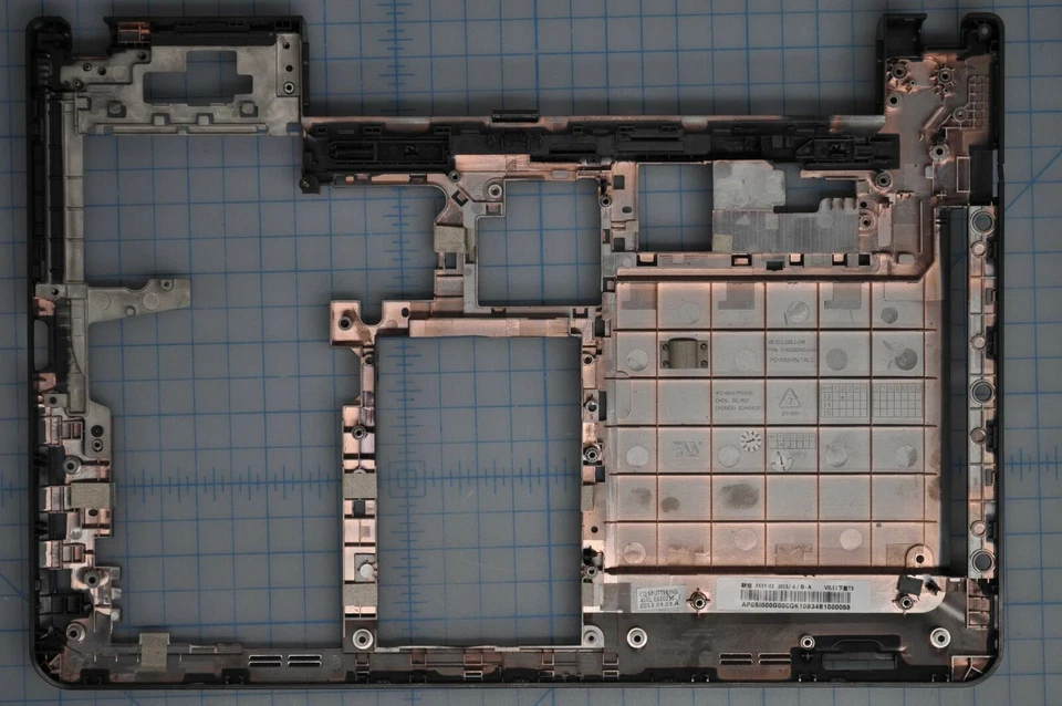 Cubierta Base Lenovo 14W FILA Y-TS para ThinkPad Edge E431 04X1934 Foto 2 de 2