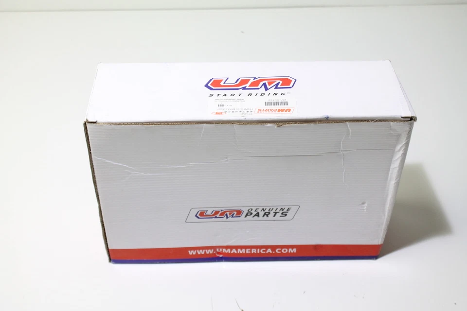 UNITED MOTORS Matrix-II 150/170 Front Brake Master Cylinder Caliper w/ Hose ABS - Image 3 of 4