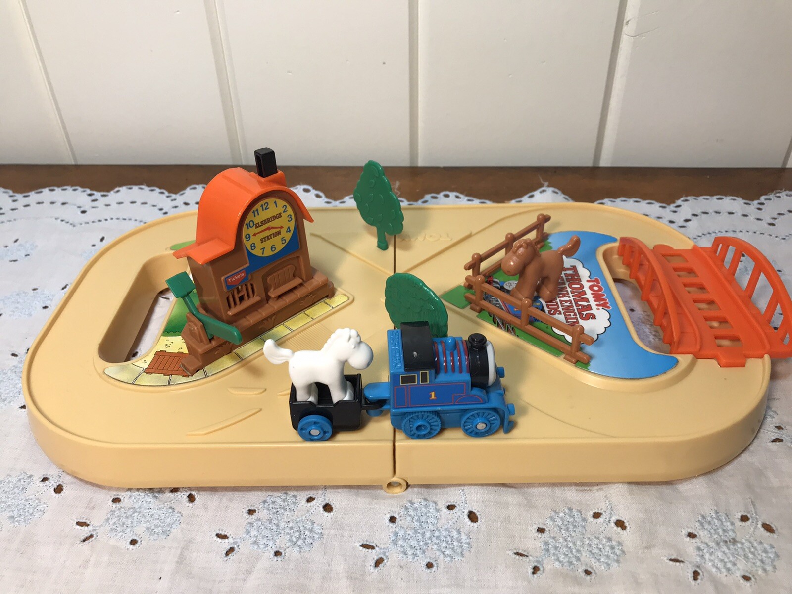 tomy bring along a train