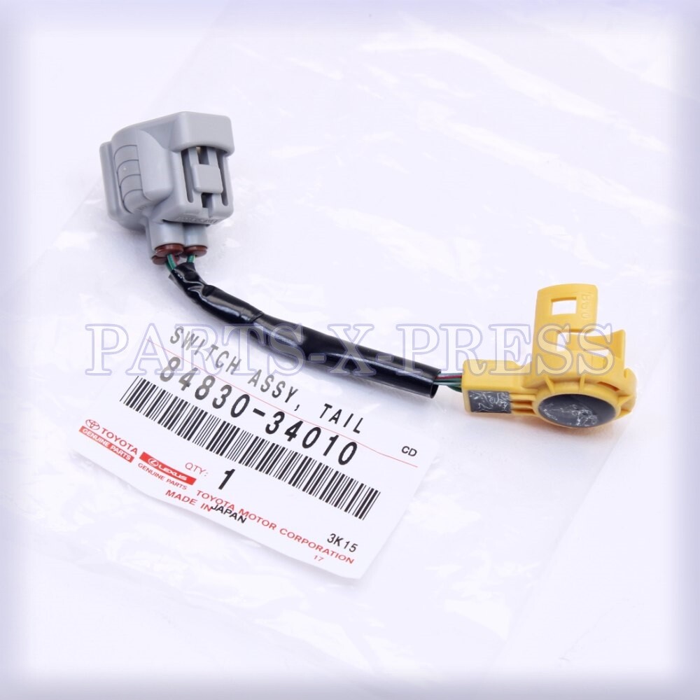 GENUINE OEM TOYOTA NEW TAILGATE LOCK SWITCH ASSY 2001 - 2007