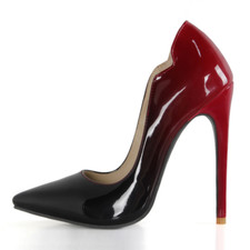 Women Pointed Toe Stiletto High Heels Pointed Toe Shoes Slim Heel Shoes Large