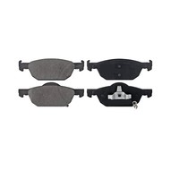 Kit BremsbeläGe FüR Honda Accord Viii (Cu, Cw)