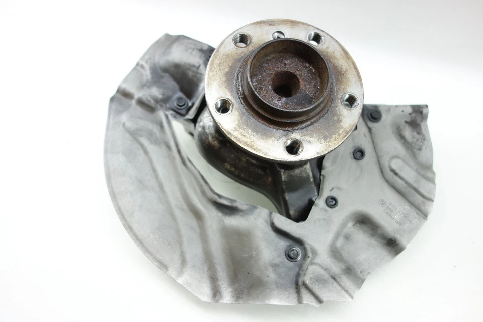 02-05 Bmw 745Li 745I Portador de cojinete de rueda de cubo de husillo delantero izquierdo 6752487 Foto 2 de 4