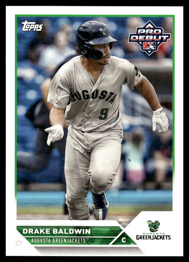 Drake Baldwin trading card