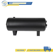1.5 Gallon 6 Port Air Tank For Train Horns Compressor 150 PSI Air Suspension new