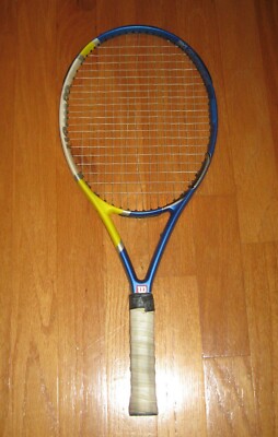 WILSON PRO STAFF EXTREME 6.7 TENNIS RACQUET GRIP SIZE 4 1/2  NEEDS NEW STRING