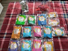 beanie babies lot with tags