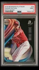 2018 Bowman Platinum Shohei Ohtani Rookie Card # 34 (With Glove) PSA 9