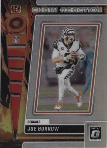 2023 Panini Donruss Optic Joe Burrow #CR-JB