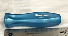 SNAP-ON ™ TOOLS 5.5" PEARL BLUE REPLACEMENT HARD PLASTIC ACETATE HANDLE SDD8A