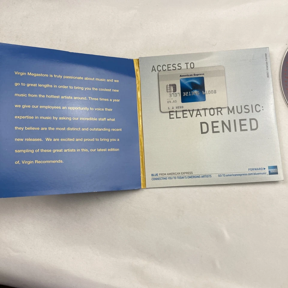 Virgin Recommends 3 The Best in New Music CD PJ Harvey Sigur Ros Daft Punk Foto 3 de 4