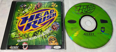 Head Rush (PC CD, 1998) CIB with Manual Very Good Condition You Don't Know Jack