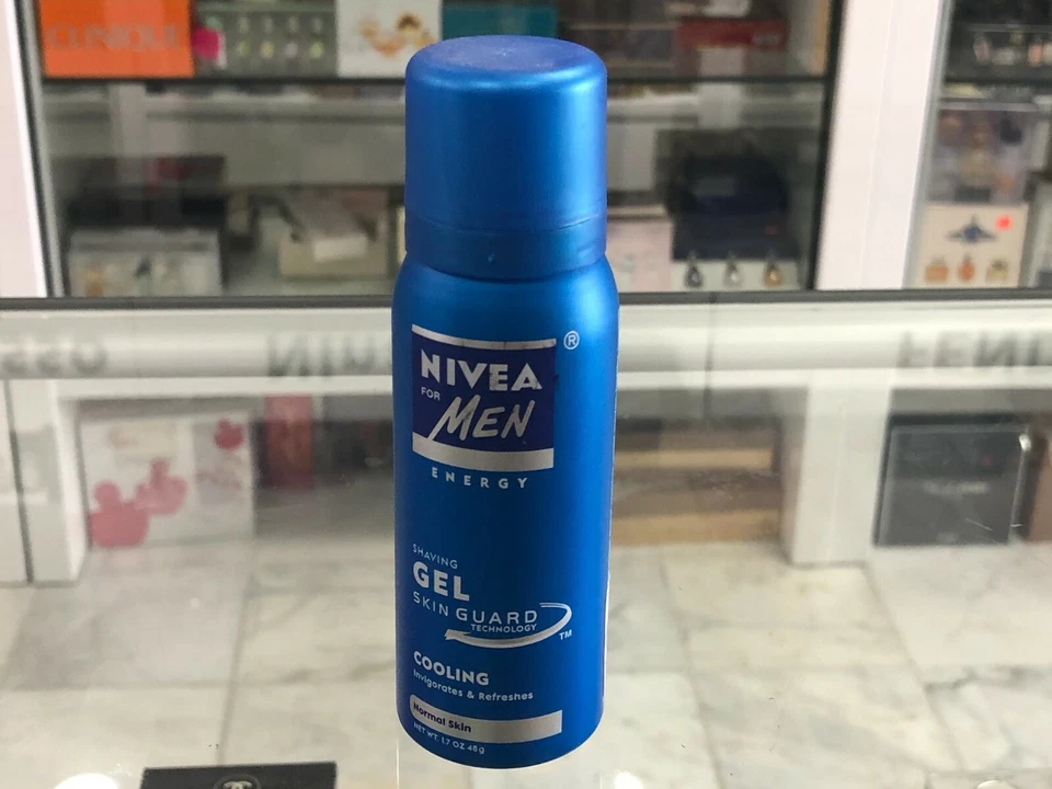 NIVEA FOR MEN SHAVING GEL COOLING - image 3 of 4
