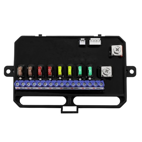 Panel de interruptor de 8 velocidades AUXBEAM BARRA DE LUZ LED ENCENDIDO/APAGADO sistema de relé electrónico RA80 XL - Imagen 10 de 12