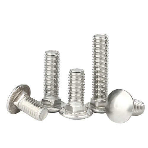 M3 M4 M5 M6 M8 M10 M12 Cup Vierkant Schlitten Wagenschraube CBolts A2 Edelstahl - Picture 7 of 9