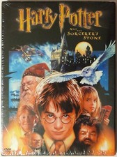 HARRY POTTER and the Sorcerer's Stone DVD 2002 NEW / Sealed