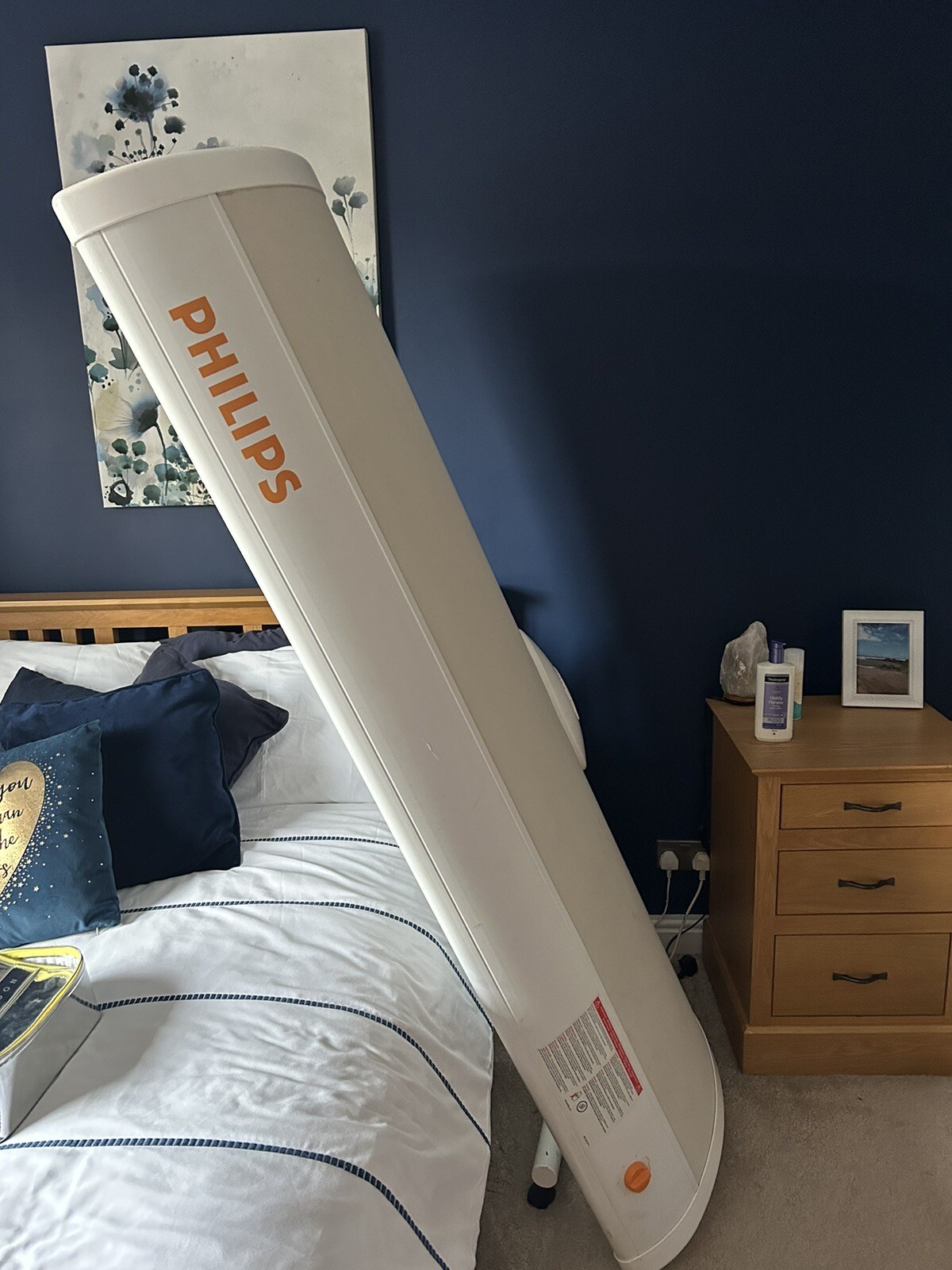 Philips Canopy Sunbed Good condition, absolute bargain! eBay