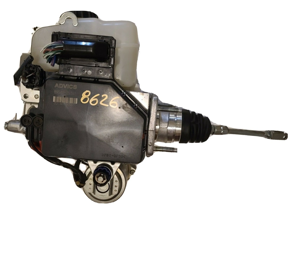 ANTI-LOCK BRAKE PUMP MASTER CYLINDER BOOSTER 2016 16 TOYOTA