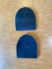 vintage US made goodyear neo lite style vt-9297 brown rubber heels size 9