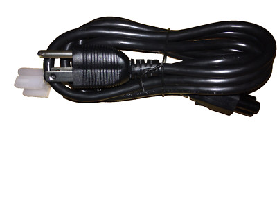 3-Prong Power Cord Cable I-SHENG IS-034 E55943 7A 125V 6 Ft New