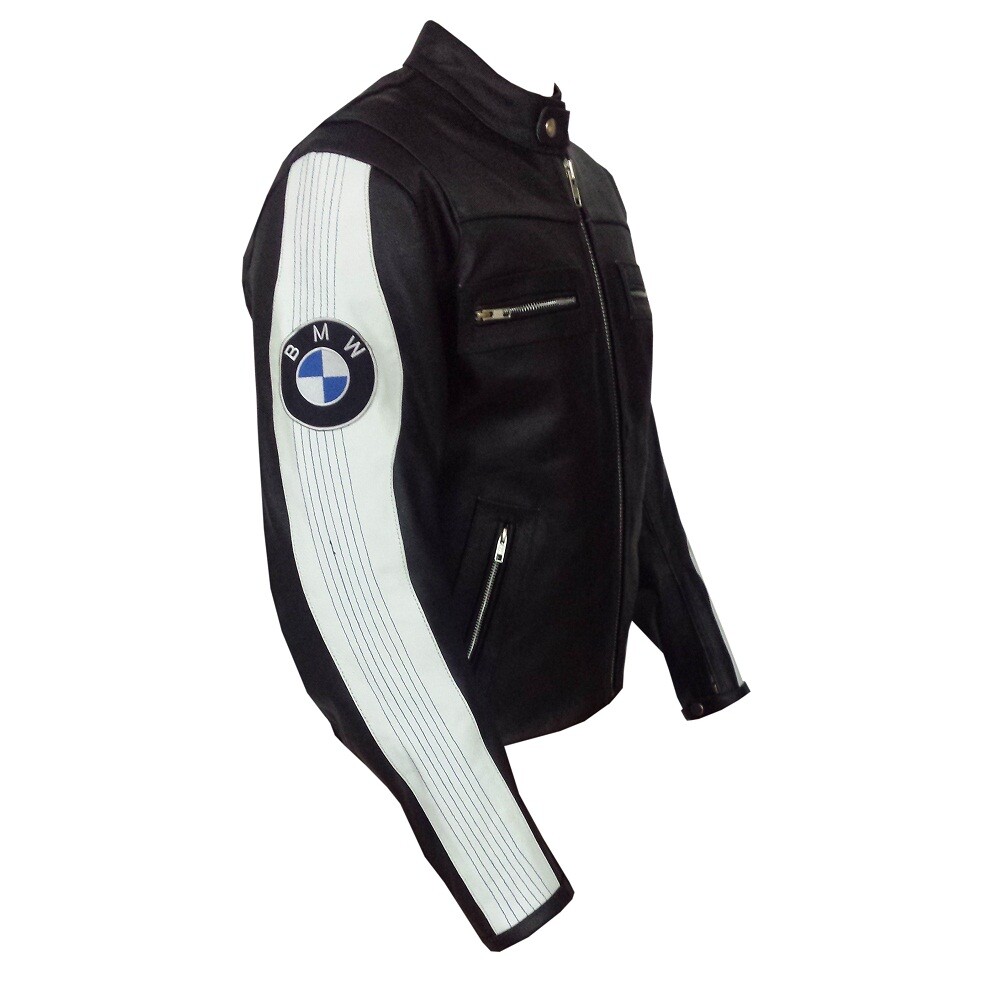 Lederjacke Bmw Club Jacke Leder BMW Racing Motorcycle Leather