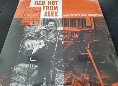 ALEXIS KORNER'S BLUES INCORPORATED - Red Hot From Alex NEW LP VINYL / TRADE 2020