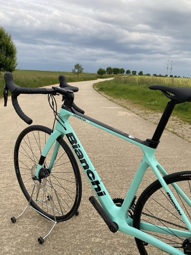 Bianchi INFINITO XE Rennrad - NEU - 0 km ! RH 53 cm, ROADBIKE - Bild 10 von 11