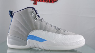 grey blue 12s