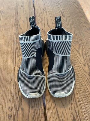 adidas gazelle silver green womens adidas Originals Nmd cs1 City Sock Boost Primeknit "Black Gum" | BA7209