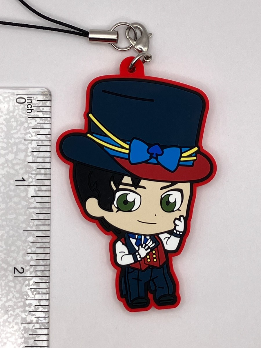 Shuichi Akai Detective Conan Case Closed Japanese Anime Rubber