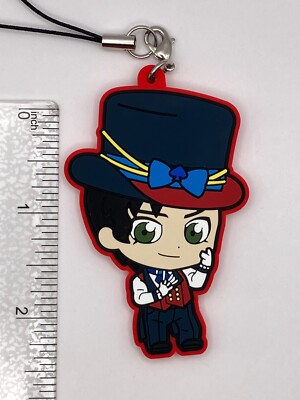 Shuichi Akai Detective Conan Case Closed Japanese Anime Rubber