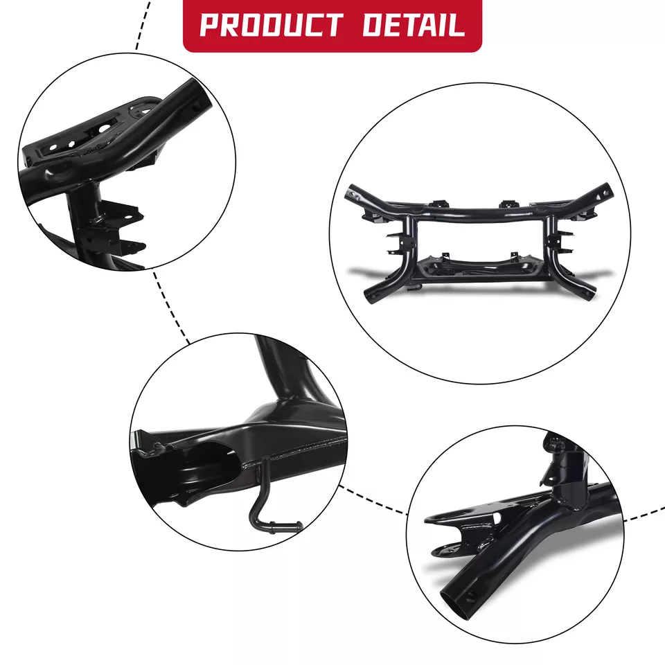 Subframe For 07-17 Caliber Jeep Compass Patriot 4WD Rear Suspension Crossmember Foto 4 de 4
