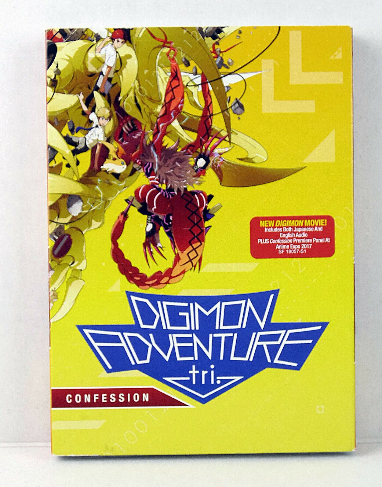 Digimon Adventure tri. (Films) Digimon Adventure tri. 3