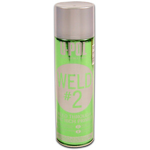 U-POL ZINC WELD-THRU PRIMER #2 CAN Spot Mig Tig Welding