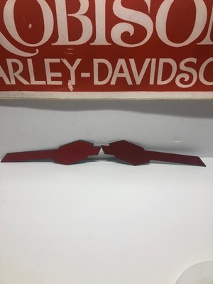 Oem Harley Davidson Tank Trim Adapter Kit Panhead Shovelhead Xl Ebay