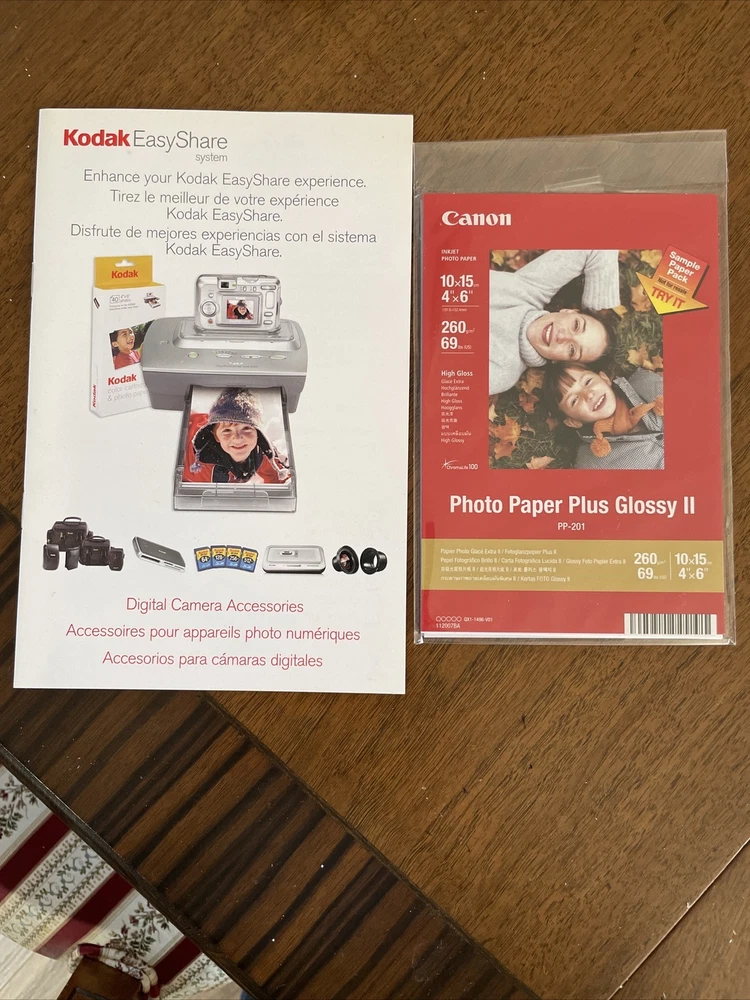 Kodak EasyShare Photo Printer Digital Camera Dock with A/C Adapter EUC