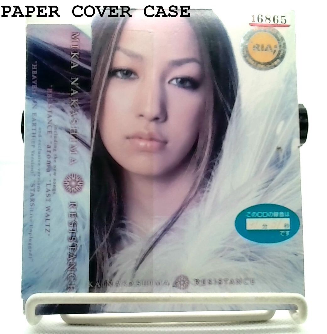 Resistance / 中島美嘉 Nakashima Mika [CD][OBI] J-POP/ JAPAN | eBay