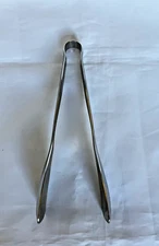Metallurgica Motta 23 cm / 9 Inch Stainless Steel Bread Serving Tongs